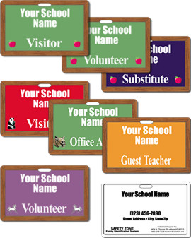 e-Family Forum - Safety Zone - School Badges